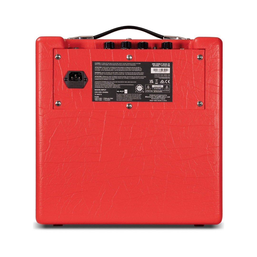 Blackstar Debut Bass 25 Marco Mendoza Signature Bass Amplifier - Image 5