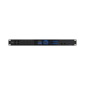 Fender Quantum HD 8 USB-C audio interface with multiple input/output ports and sleek design for professional audio recording.