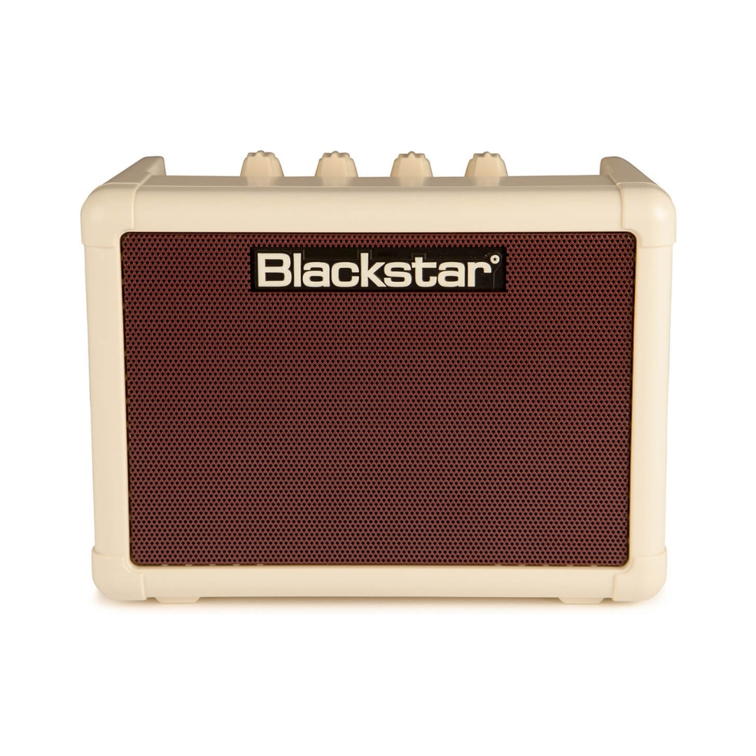 Blackstar Fly 3 Vintage mini amplifier, 3 watts, designed for guitar with a compact and portable design.