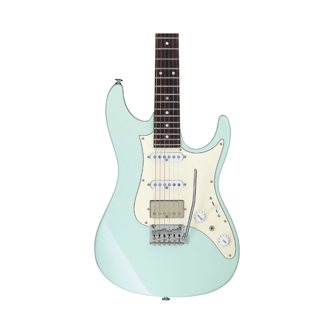 Ibanez Prestige AZ2204NW Electric Guitar - Mint Green - Image 3