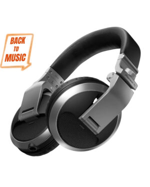 Pioneer DJ HDJ-X5 Professional DJ Headphone - Silver