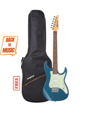 Ibanez AZES31-AOC Essentials Series Electric Guitar - Arctic Ocean with Free Bespeco BAG5EG