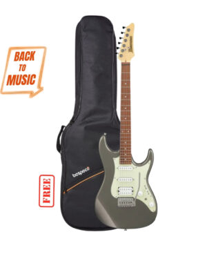 Ibanez AZES40-TUN Essentials Series Electric Guitar - Tungsten with Free Bespeco BAG5EG
