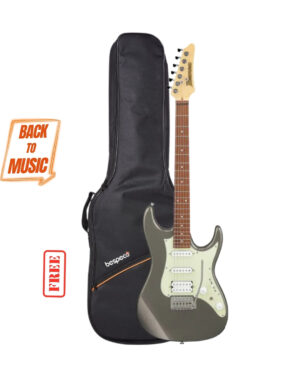 Ibanez AZES40-TUN Essentials Series Electric Guitar - Tungsten with Free Bespeco BAG5EG