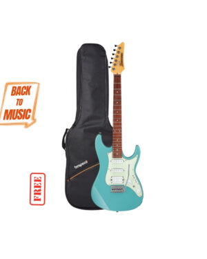 Ibanez AZES40-PRB Essentials Series Electric Guitar - Purist Blue with Free Bespeco BAG5EG