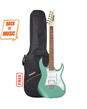 Ibanez AZES40-PRB Essentials Series Electric Guitar - Purist Blue with Free Bespeco BAG5EG