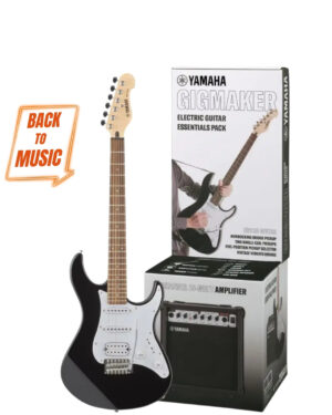 Yamaha EG112GPII Electric Guitar Package Gigmaker - Black