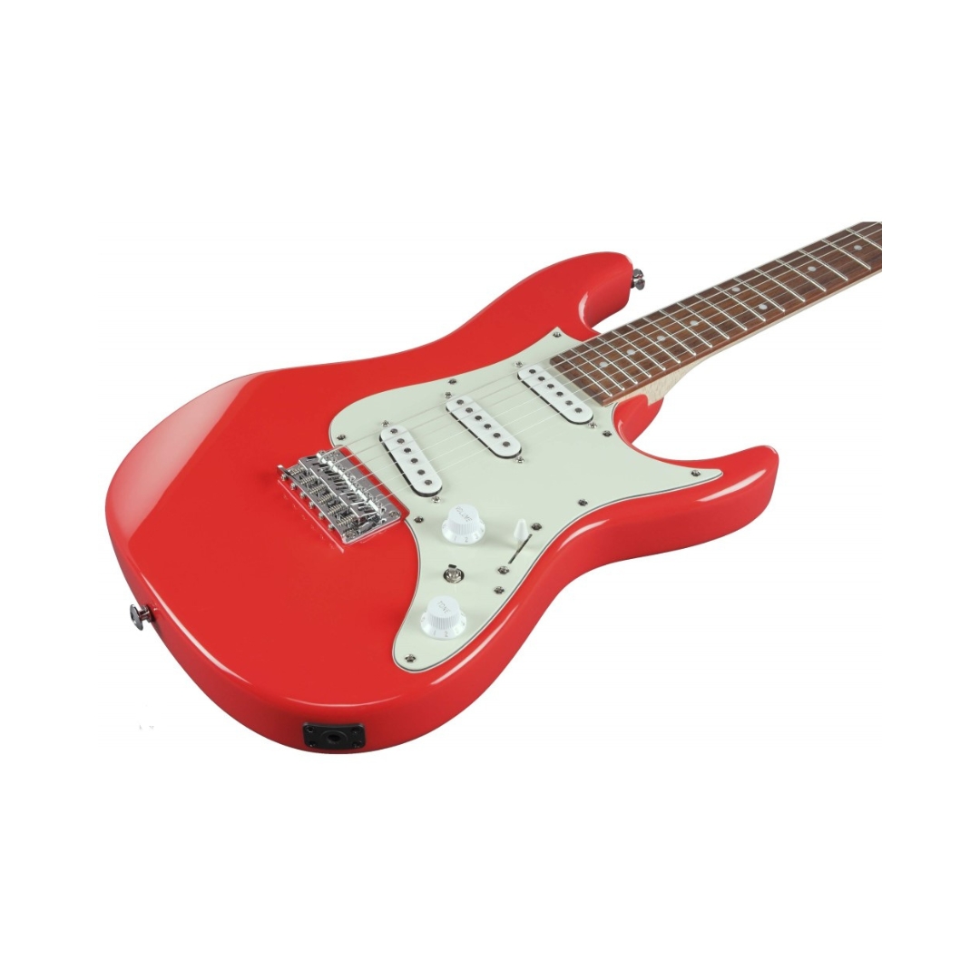 Ibanez AZES31-VM Essentials Series Electric Guitar - Vermilion - Image 2
