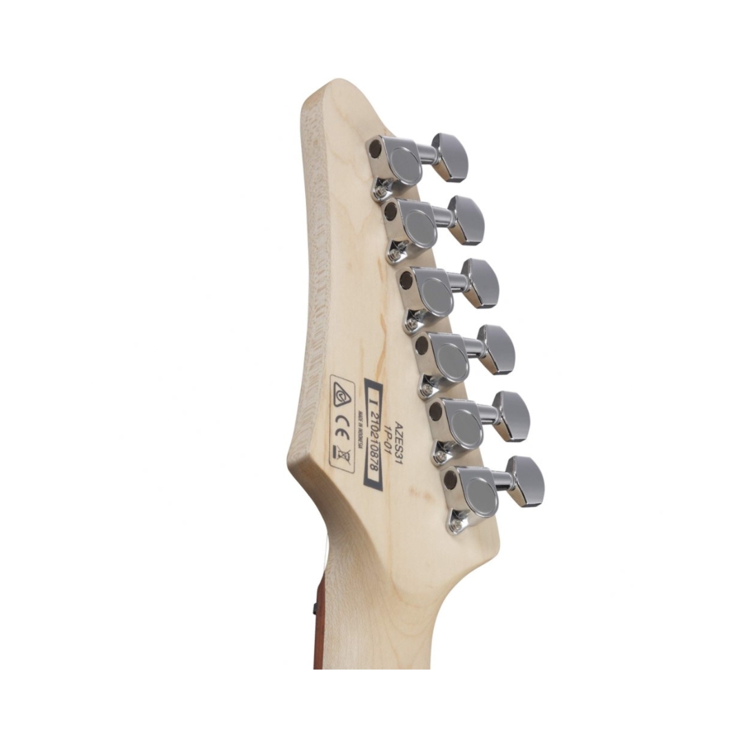 Ibanez AZES31-VM Essentials Series Electric Guitar - Vermilion - Image 7