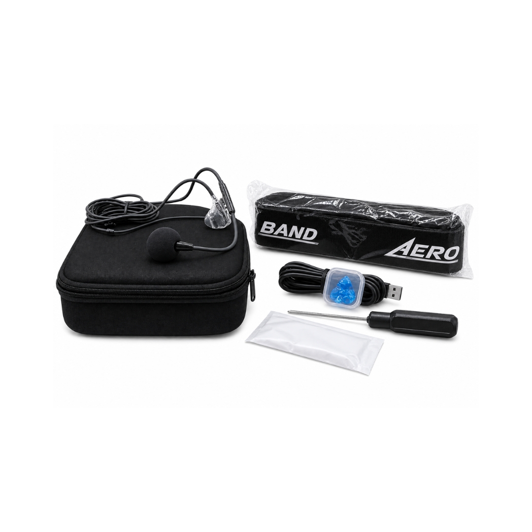 AeroBand Smart Stringless Guitar with Bag & Accessories - Black - Image 9