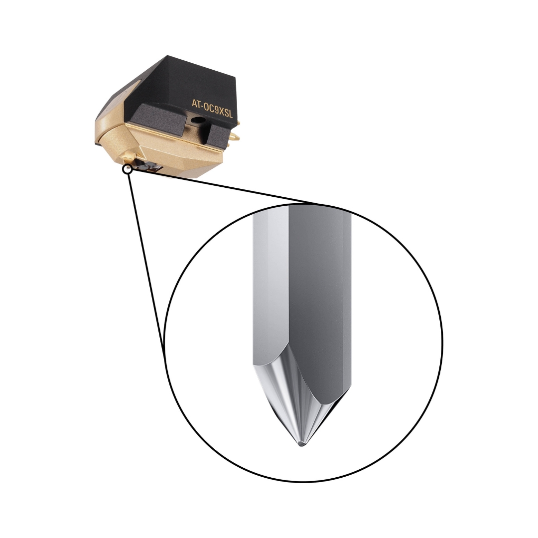 Audio-Technica AT-OC9XSL Dual Moving Coil Stereo Cartridge - Special Line Contact - Image 3