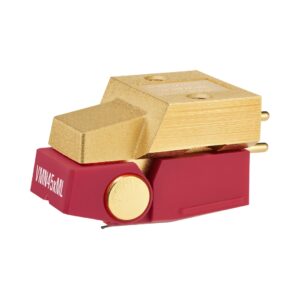 Audio-Technica AT-VM745xML dual moving magnet stereo cartridge, designed for high-fidelity vinyl playback.