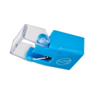 Audio-Technica AT-VMN10xCB replacement stylus with a conical bonded tip, designed for optimal sound quality in vinyl playback.