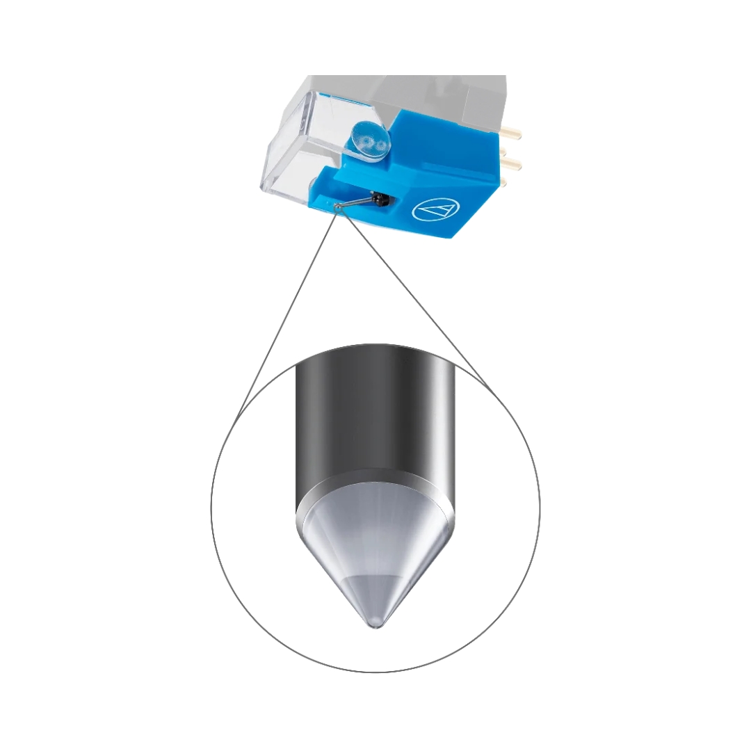 Audio-Technica AT-VMN10xCB Replacement Stylus (Conical Bonded) - Image 2