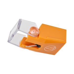 Audio-Technica AT-VMN30xEN replacement stylus with an elliptical nude tip, designed for superior sound quality.