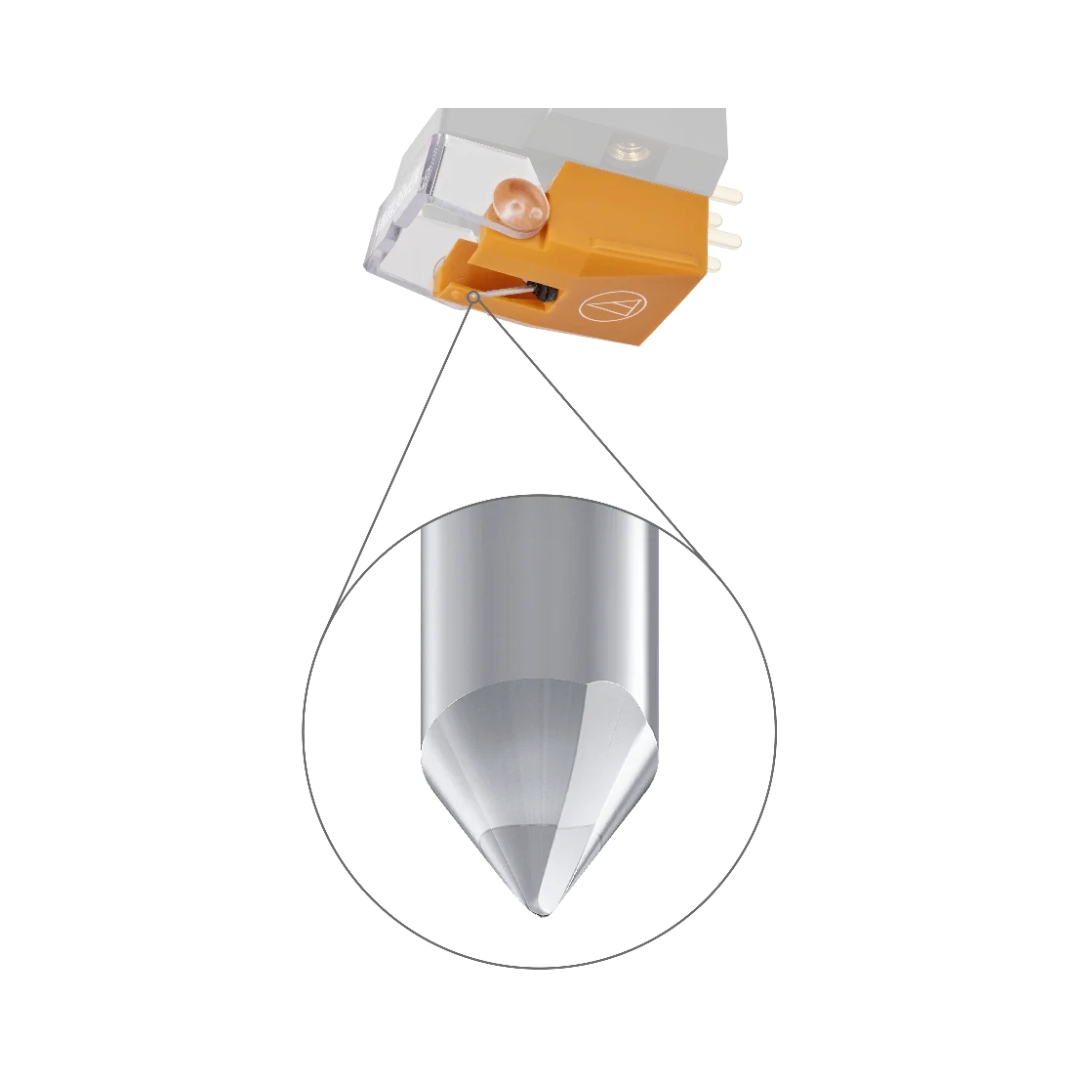 Audio-Technica AT-VMN30xEN Replacement Stylus (Elliptical Nude) - Image 2