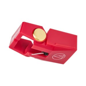 Audio-Technica AT-VMN40xML replacement stylus with microlinear design and aluminum cantilever for superior sound performance.