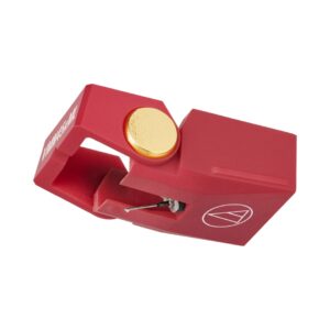 Audio-Technica AT-VMN45xML replacement stylus, equipped with microlinear tip and boron cantilever for superior sound performance.