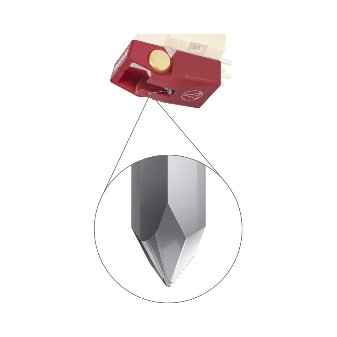 Audio-Technica AT-VMN45xML Replacement Stylus (Microlinear with Boron Cantilever) - Image 2