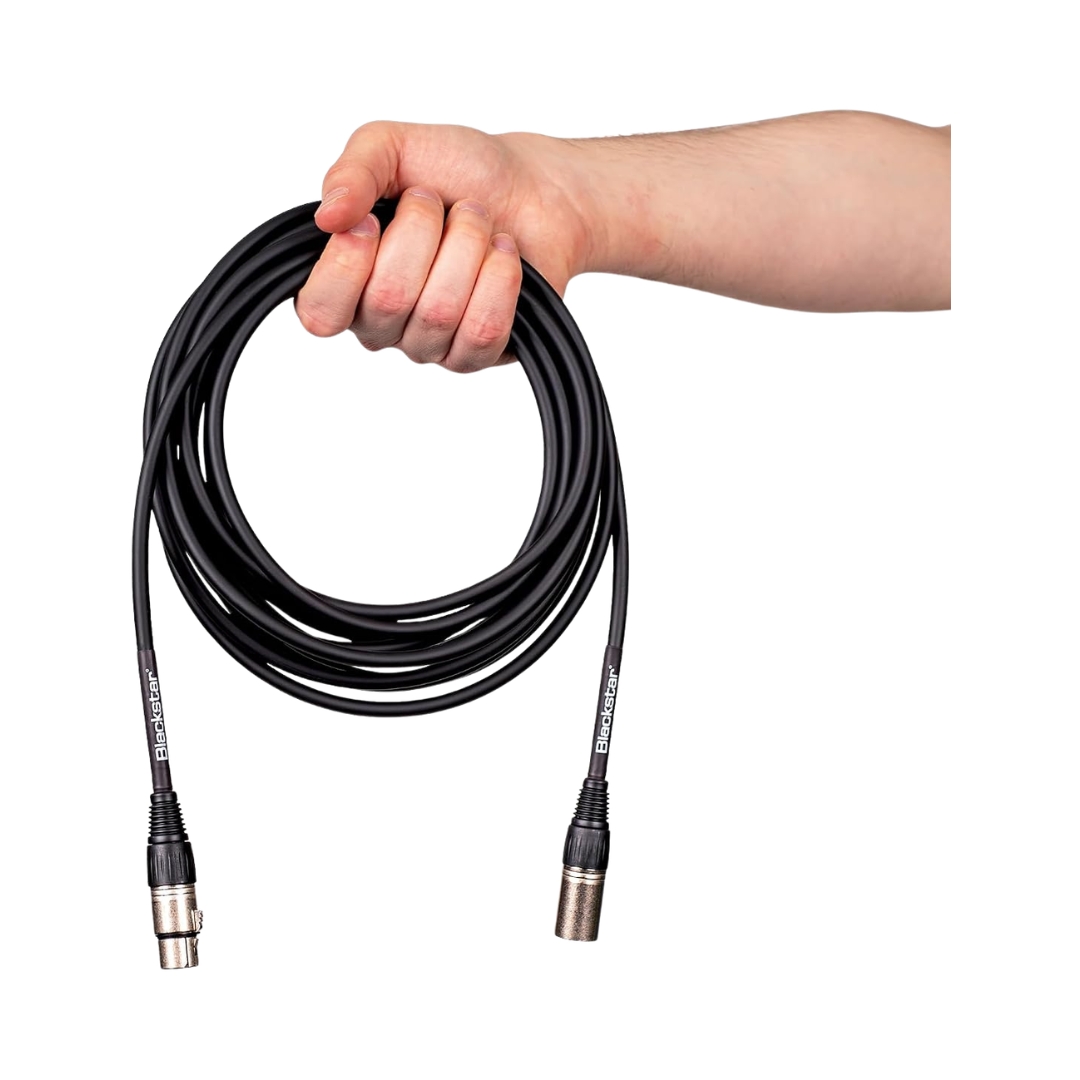 Blackstar Male to Female XLR 6M Microphone Audio Cable - Image 3