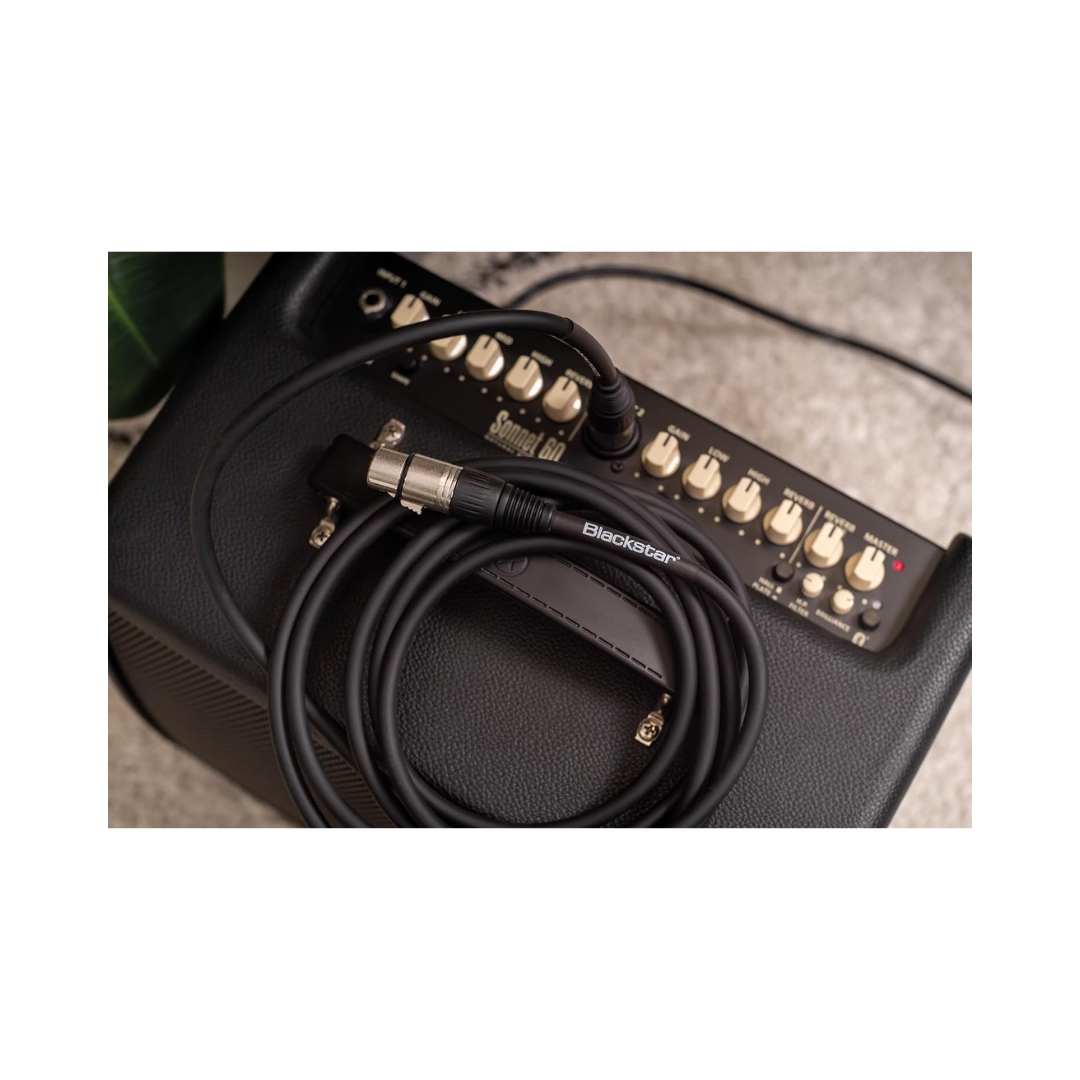 Blackstar Male to Female XLR 6M Microphone Audio Cable - Image 4