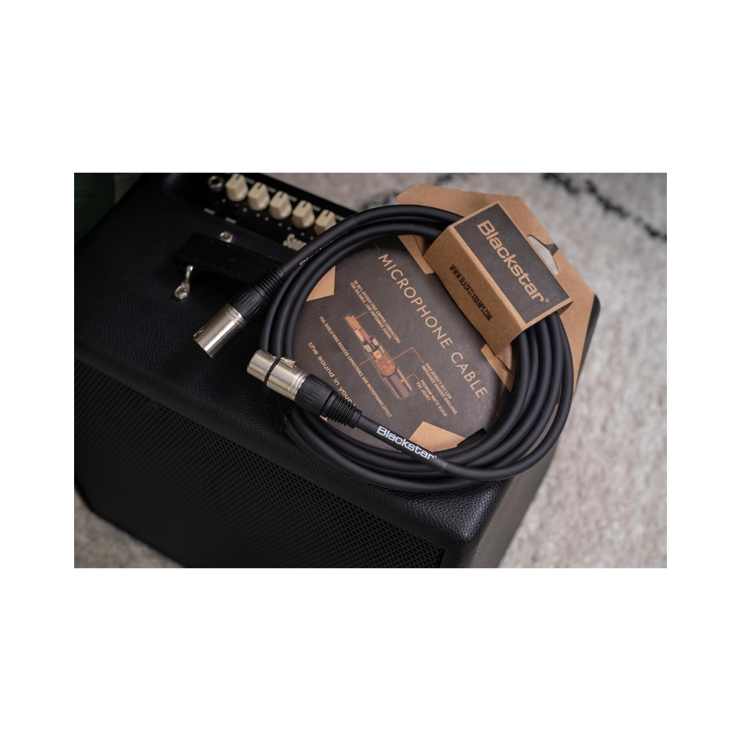 Blackstar Male to Female XLR 6M Microphone Audio Cable - Image 6