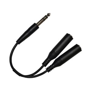 Blackstar BA237010 single splitter cable designed for audio signal distribution.