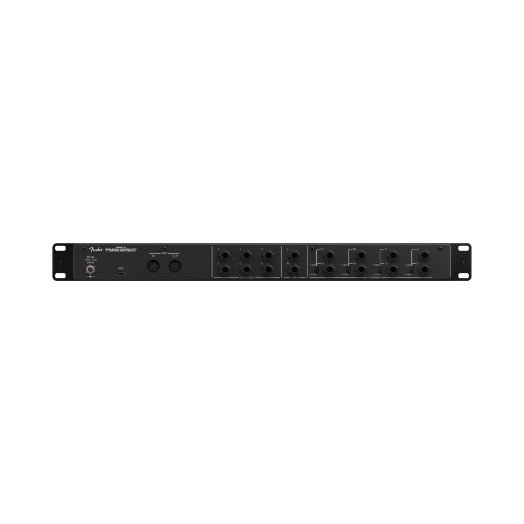 Fender Quantum LT 16 USB-C Audio Interface - Image 5