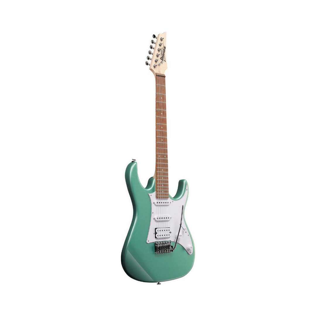 Ibanez GRX40 6 String Solid Body Electric Guitar - Metallic Light Green - Image 2