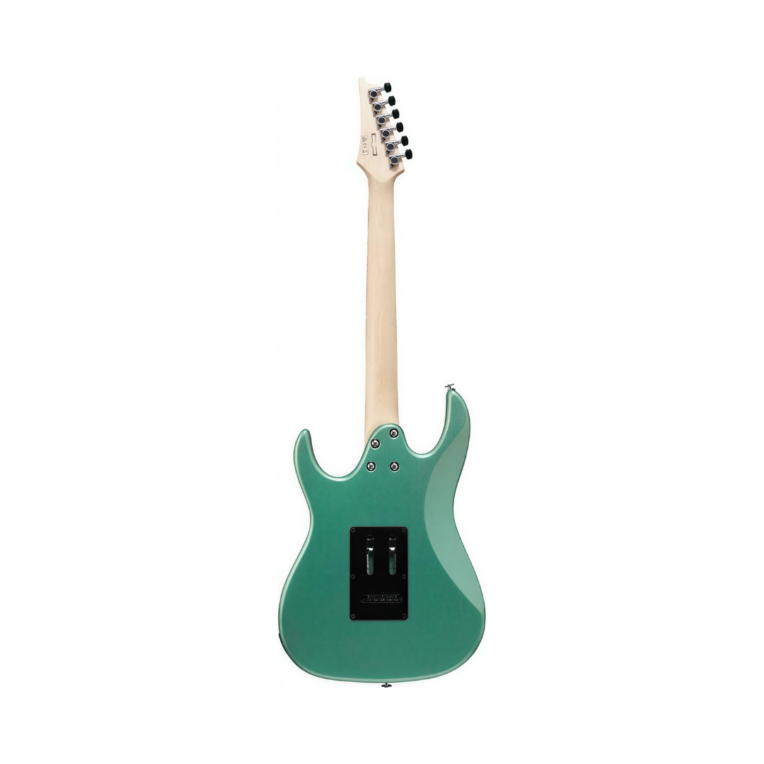Ibanez GRX40 6 String Solid Body Electric Guitar - Metallic Light Green - Image 4