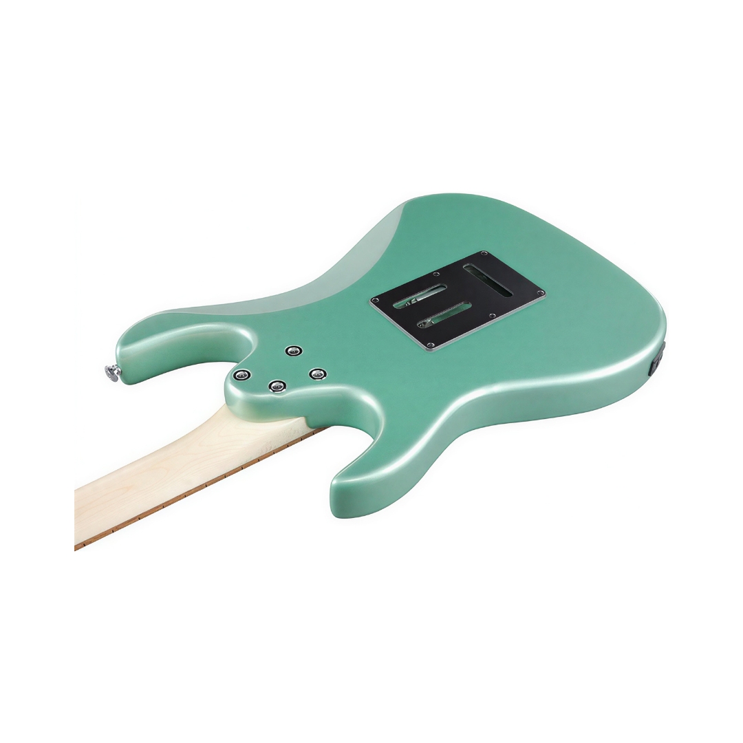 Ibanez GRX40 6 String Solid Body Electric Guitar - Metallic Light Green - Image 5