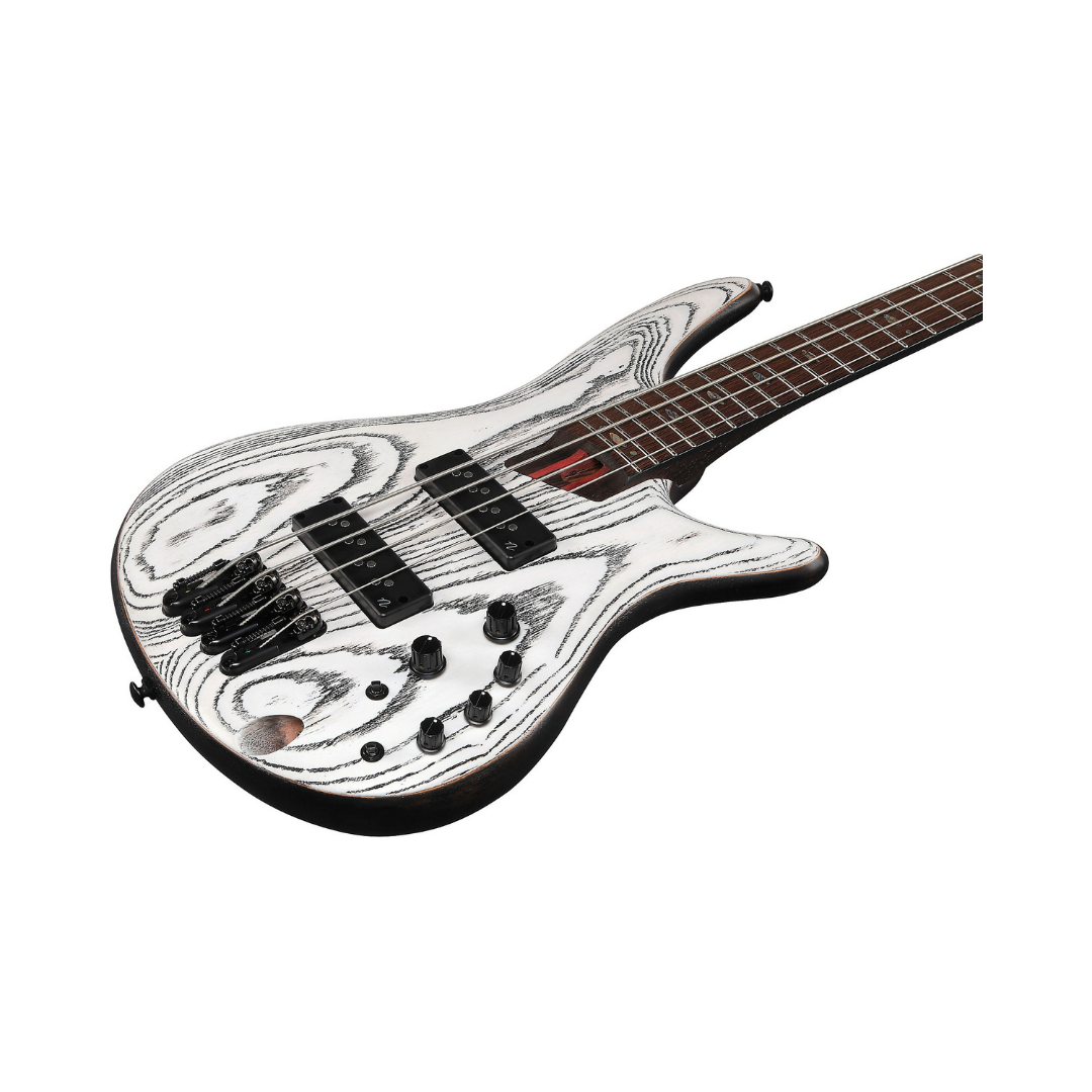 Ibanez SR1320SB-IVF Electric Bass Guitar – Icebreaker Wave Flat - Image 4