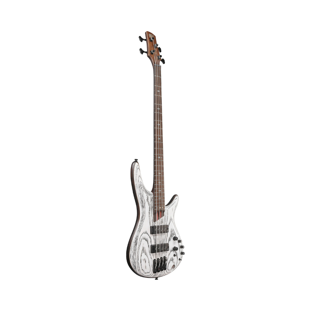 Ibanez SR1320SB-IVF Electric Bass Guitar – Icebreaker Wave Flat - Image 3