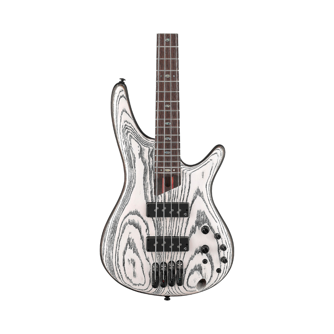 Ibanez SR1320SB-IVF Electric Bass Guitar – Icebreaker Wave Flat - Image 2