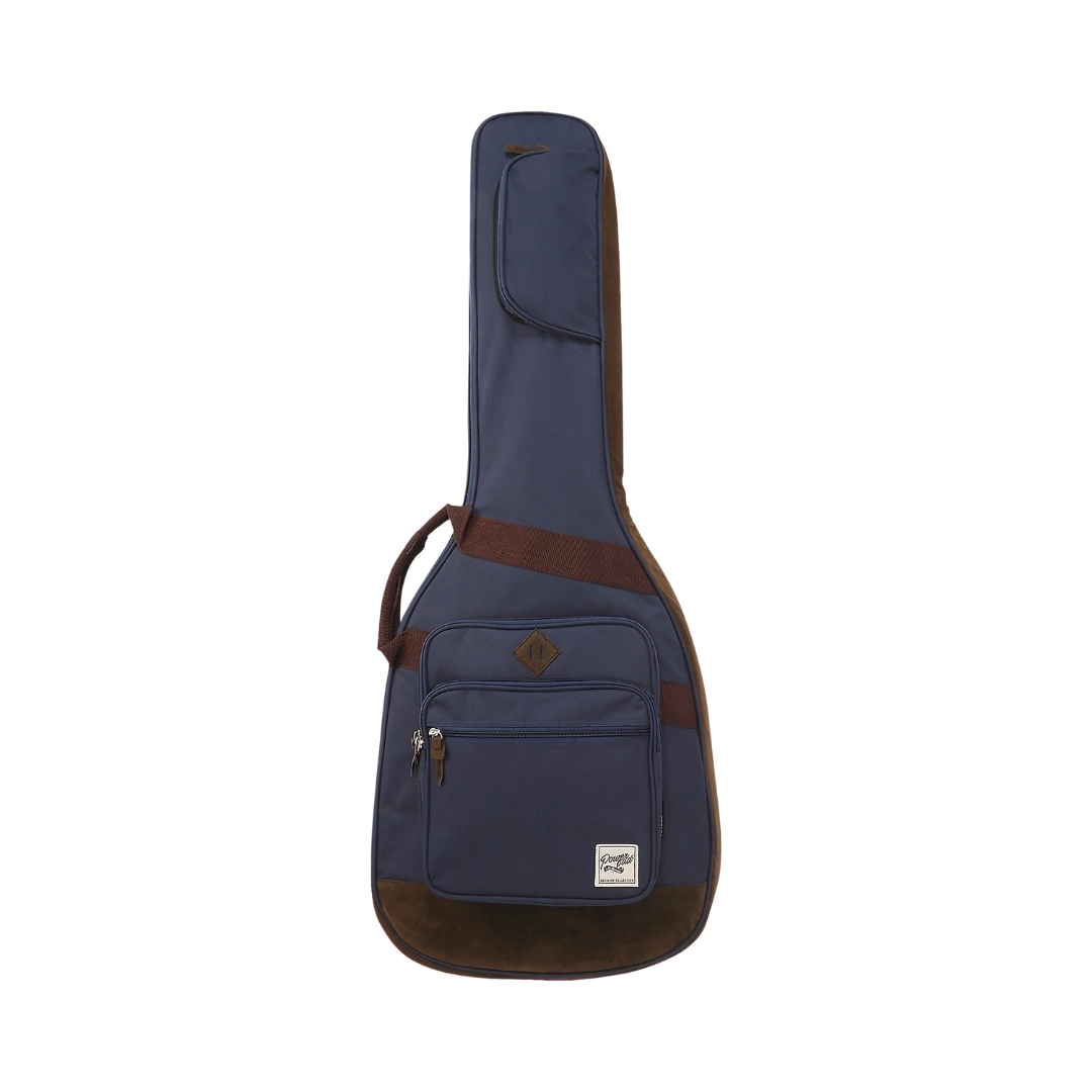 Ibanez IGB541 POWERPAD electric guitar gig bag in navy blue, designed for protection and portability of electric guitars.