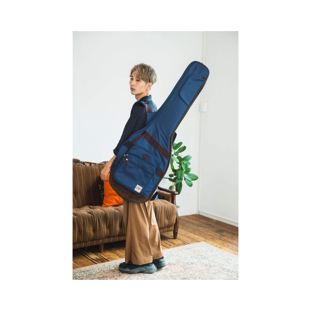 Ibanez IGB541 POWERPAD Electric Guitar Gig Bag - Navy Blue - Image 4