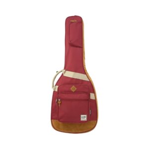 Ibanez IGB541 POWERPAD electric guitar gig bag in wine red, designed for protection and portability of electric guitars.