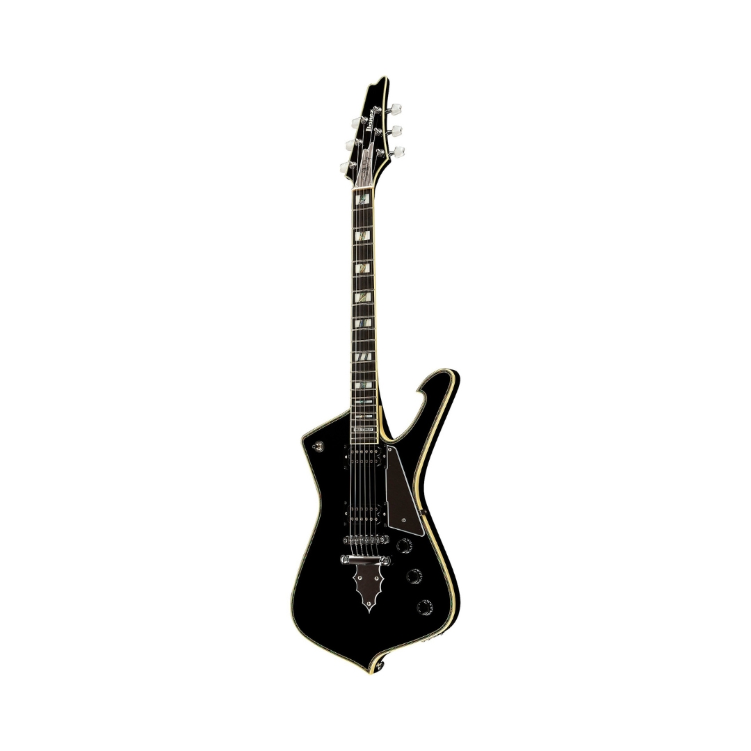 Ibanez Prestige PS10 Paul Stanley Signature Electric Guitar - Black - Image 2