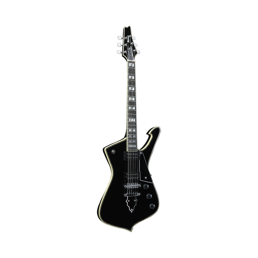 Ibanez Prestige PS10 Paul Stanley Signature Electric Guitar - Black - Image 3