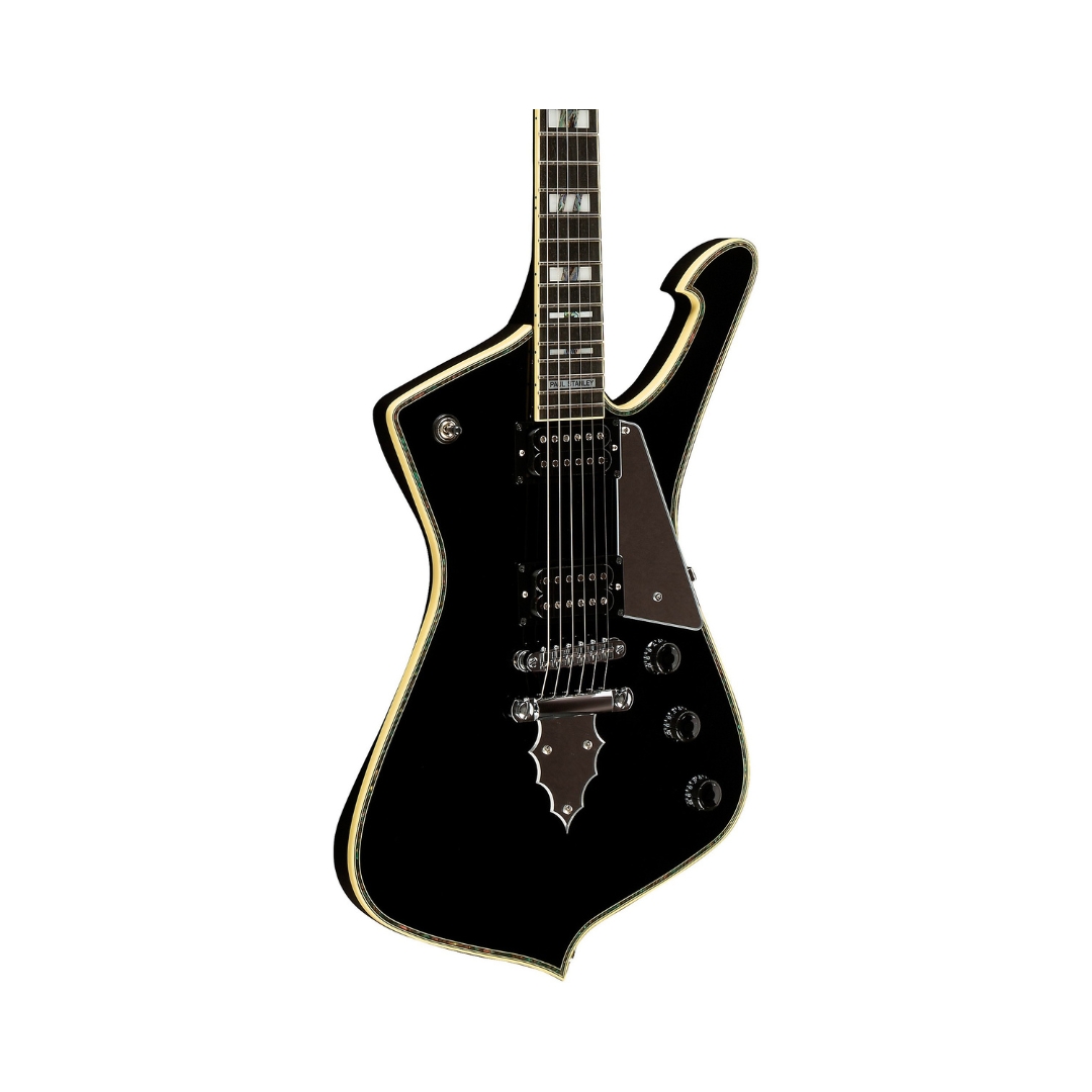 Ibanez Prestige PS10 Paul Stanley Signature Electric Guitar - Black - Image 4