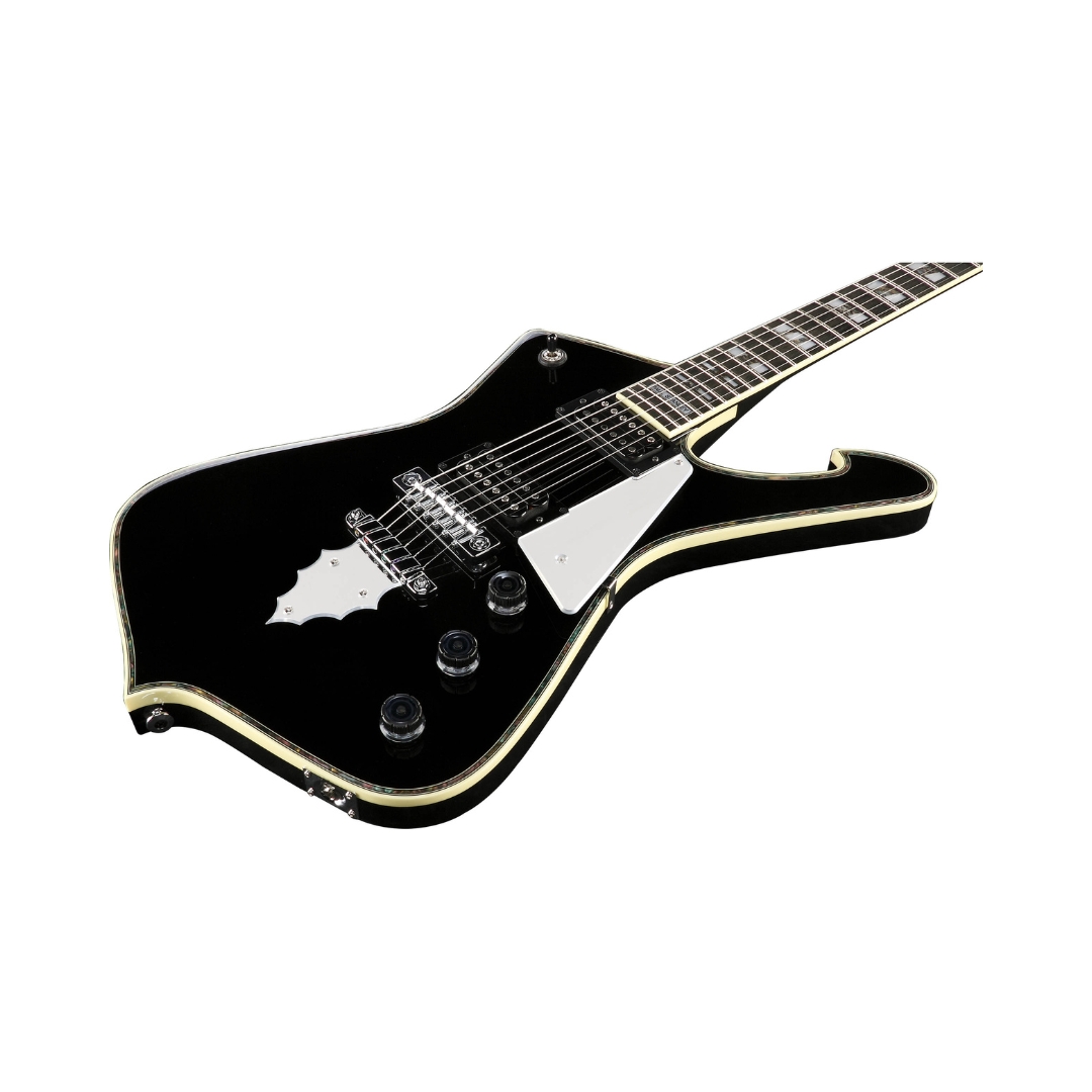 Ibanez Prestige PS10 Paul Stanley Signature Electric Guitar - Black - Image 5
