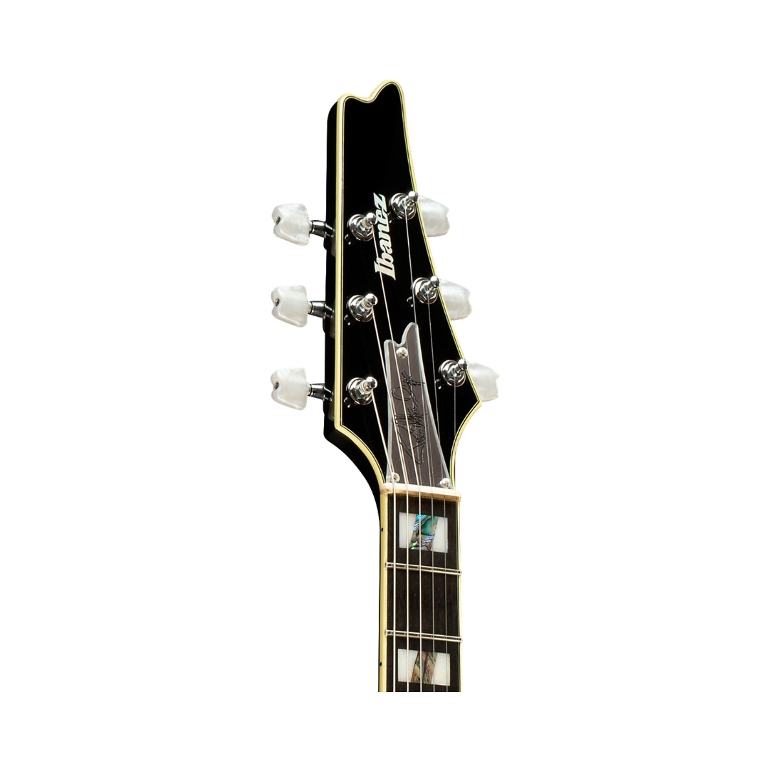 Ibanez Prestige PS10 Paul Stanley Signature Electric Guitar - Black - Image 9