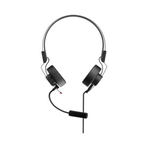 Teenage Engineering M-1 Personal Monitor Headphone featuring a built-in microphone for enhanced audio experience.