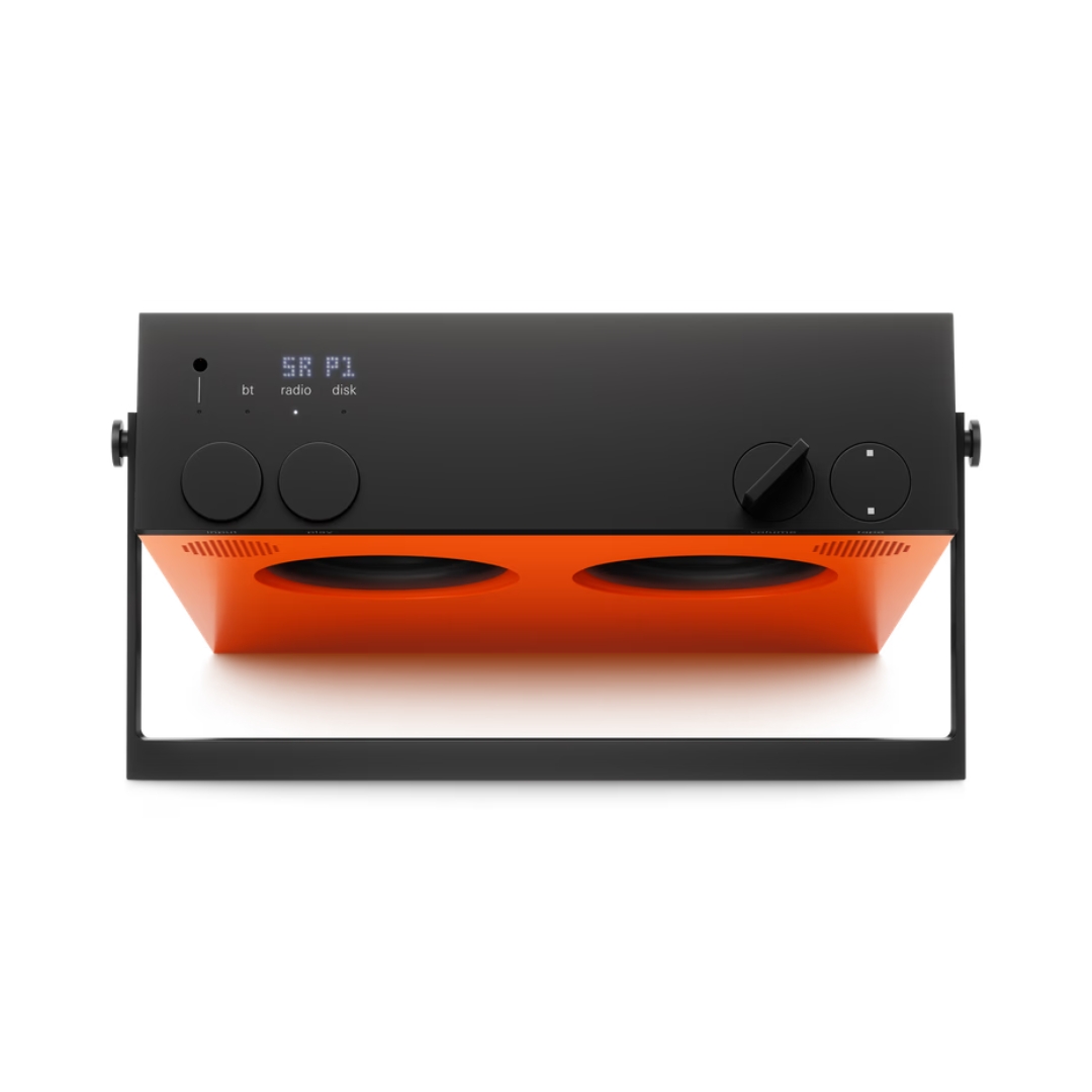 Teenage Engineering OB-4 Magic Radio Bluetooth Speaker - Orange - Image 2