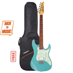 Ibanez AZES40-PRB Essentials Series Electric Guitar - Purist Blue with Free Bespeco BAG5EG