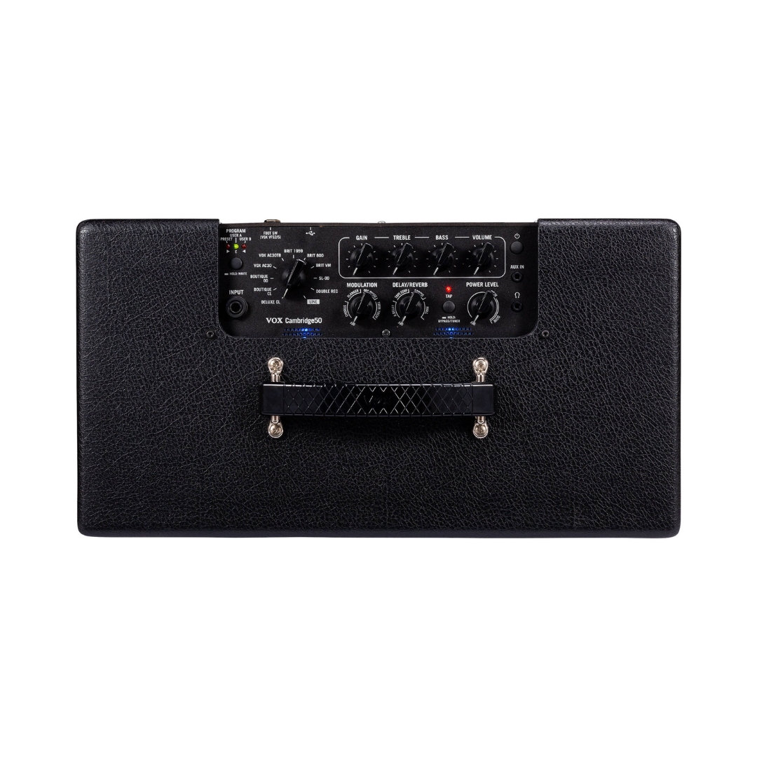 VOX Cambridge 50 Electric Guitars Digital Modeling Amplifier - Image 4
