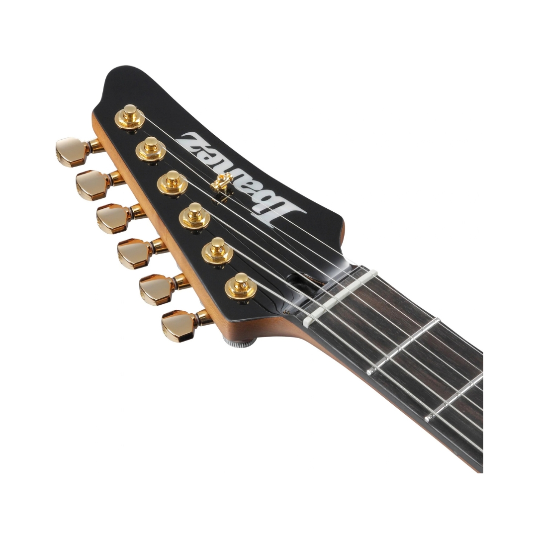 Ibanez Premium AZ47P1QM Electric Guitar - Black Ice Burst - Image 9