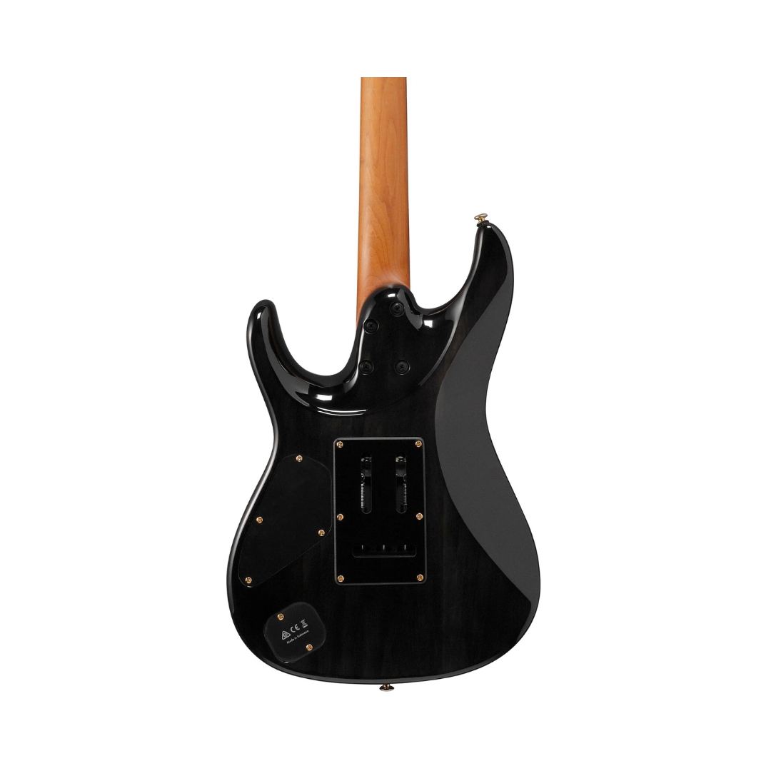 Ibanez Premium AZ47P1QM Electric Guitar - Black Ice Burst - Image 6