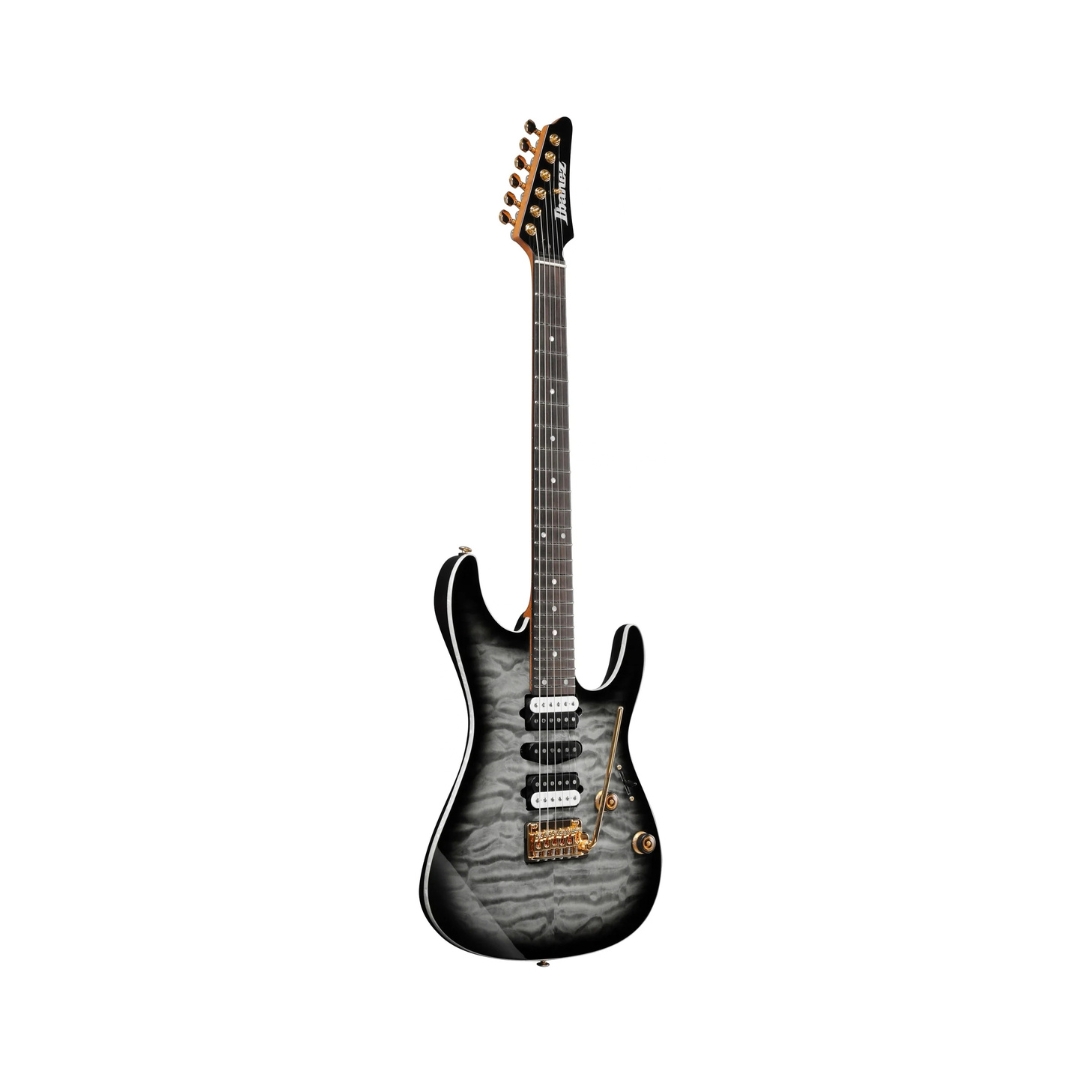 Ibanez Premium AZ47P1QM Electric Guitar - Black Ice Burst - Image 2