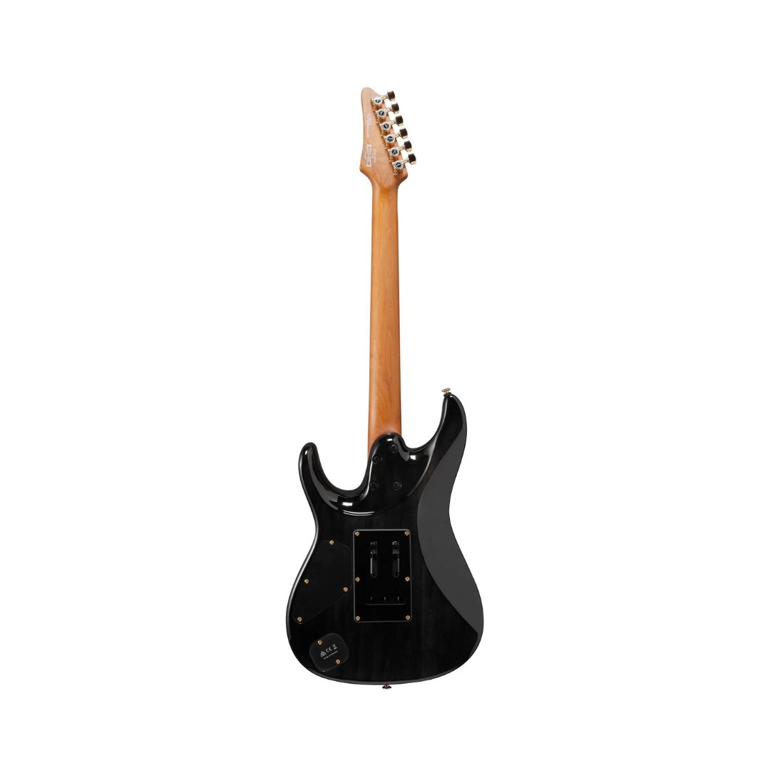Ibanez Premium AZ47P1QM Electric Guitar - Black Ice Burst - Image 5